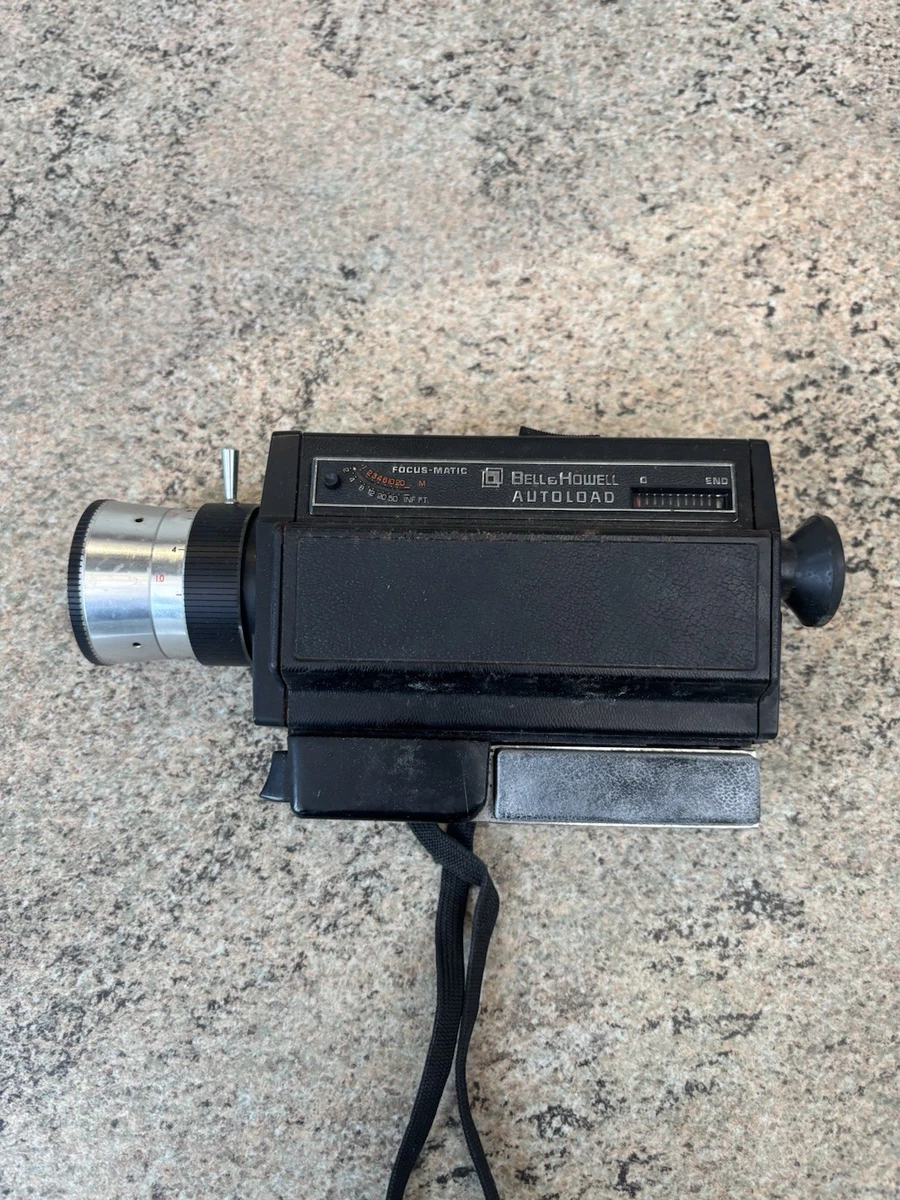Getting audio from a Bell & Howell Filmosound 8 Projector