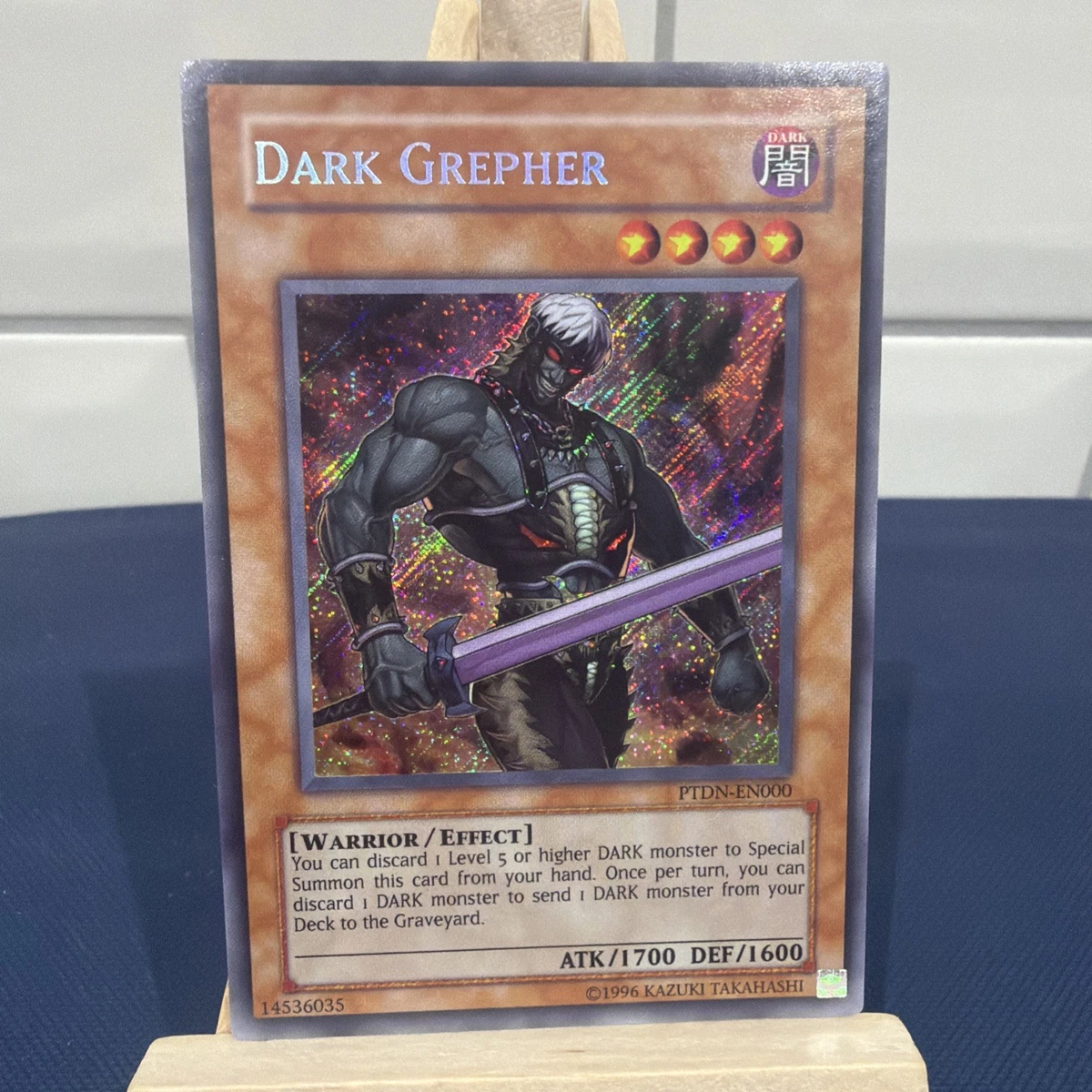 25+ Dark Grepher Yu-Gi-Oh! TCG Individual Trading Card Games for