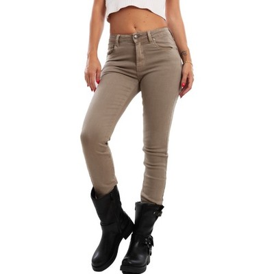 Damen Jeans Hose Push Up eng anliegend Skinny Slim Stretch TOOCOOL FX1217