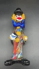 Vintage Murano Glass Clown Figurine
