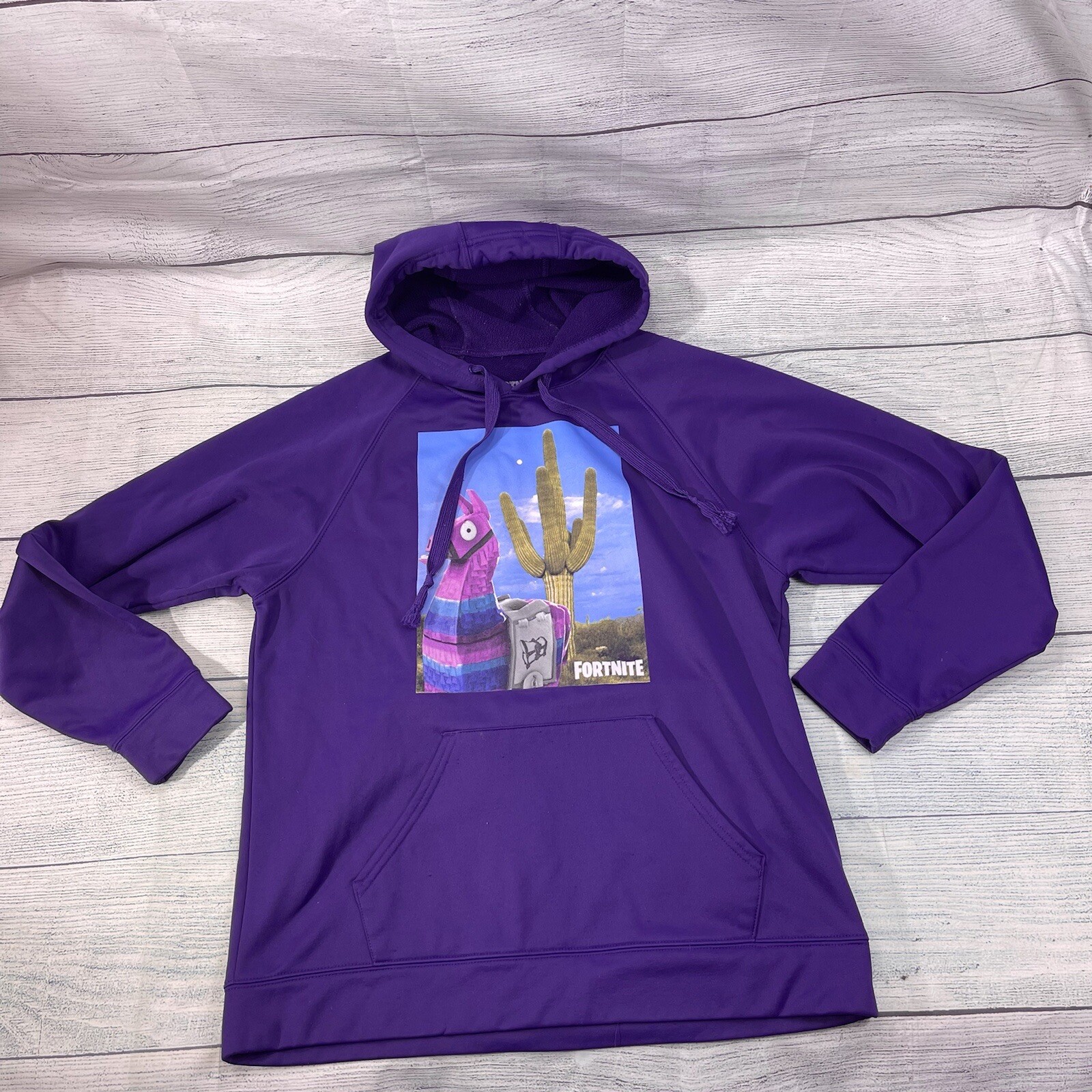Fortnite Purple Hooded Gaming 