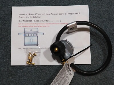  Natural Gas to LP Propane Conversion Kit for Napoleon Rogue XT RXT625SIBPSS-1-A