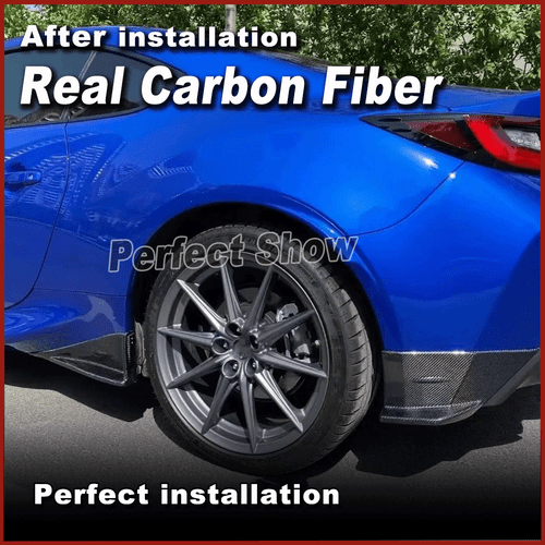 Carbon Seitenschweller Erweiterung Flaps Splitter für Toyota GR86 Subaru BRZ 22+ - Picture 5 of 12