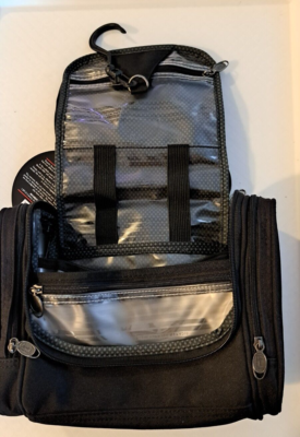 Trousse De Toilette De Voyage À Suspendre Pour Femmes Homme Sac De