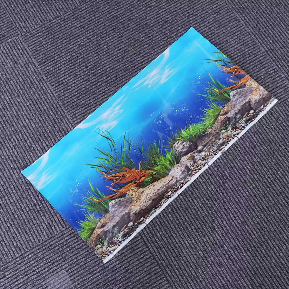 fish tank background image 10 Gallon Fish Tank Background Double- Sided