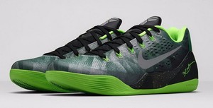 kobe 9 low green