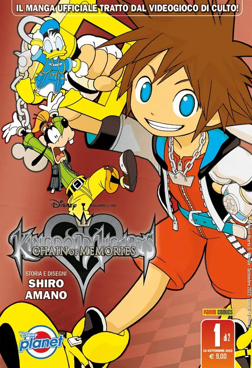 Kingdom Hearts. Chain of memories. Silver. Vol. 1 - Amano Shiro
