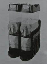 VEVOR 2 Tanks 24L Commercial Frozen Drink Slushy Machine - 24L2300WXRJSG0001V1