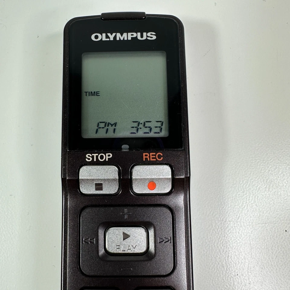 Grabadora de voz digital Olympus VN-6000 funciona Foto 4 de 4
