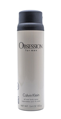 Obsession by Calvin Klein 5.4 oz Body Spray for Men Brand New