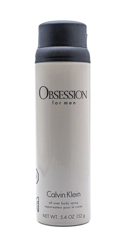 Obsession by Calvin Klein 5.4 oz Body Spray for Men Brand New
