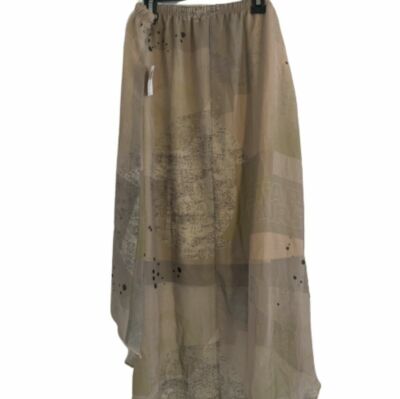 Disney Parks Star Wars Skirt Hi Low Shear New