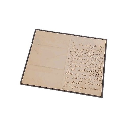 1848 Reine Adelaide De Saxe-Meiningen Autographe Signé Lettre British Royalty GB - Photo 10 sur 12