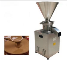 Colloid Mill Machine for Peanut/Almond/Soybean Butter Chocolate Emulsifier E