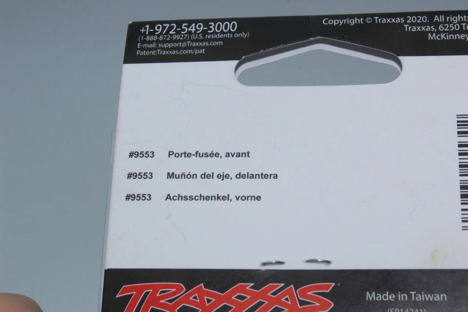 Traxxas TRX 9553 Stub Achse vorne SLEDGE NEU OVP - Bild 3 von 4