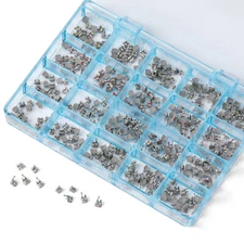 Dental Orthodontic MIM Monoblock Bracket Metal Braces Mini Roth/MBT Hooks 345