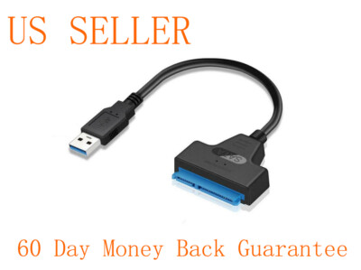 USB 3.0 to 2.5'' SATA III Hard Drive Adapter Cable/UASP -SATA to USB3.0 Converter