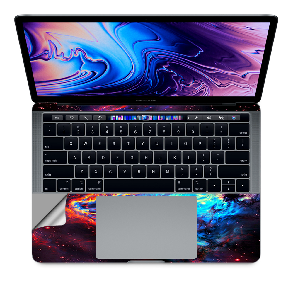 Laptop Skin Wrap Universal for 13 inch - Cosmic Color Galaxy