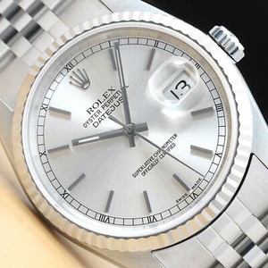 ROLEX Oyster Perpetual DATEJUST Or/Acier -
