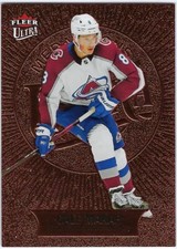 2021 Upper Deck Fleer Ultra Medallions Titian Achievement 48/75 Cale Makar #M-42