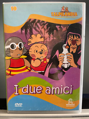 TALPILANDIA Nr. 10 - DIE ZWEI FREUNDE - DVD NEUE SLIM EDITION