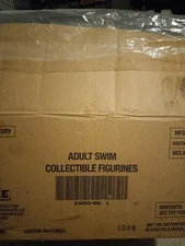 Adult Swim 2021 Carl’s Jr. Collectible Figurines - Unopened Mystery Bag