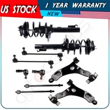 For 2008 Ford Focus 2.0l And 2.3l Complete Front Struts Suspension Kit 10pc