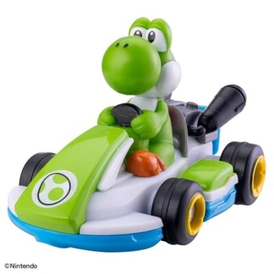 Tomica Drift Mario Kart Drift Starter Set Yoshi & Standard Kart