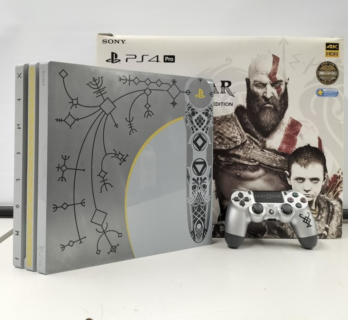 PlayStation 4 Pro 1TB HDD [God of War Limited Edition]