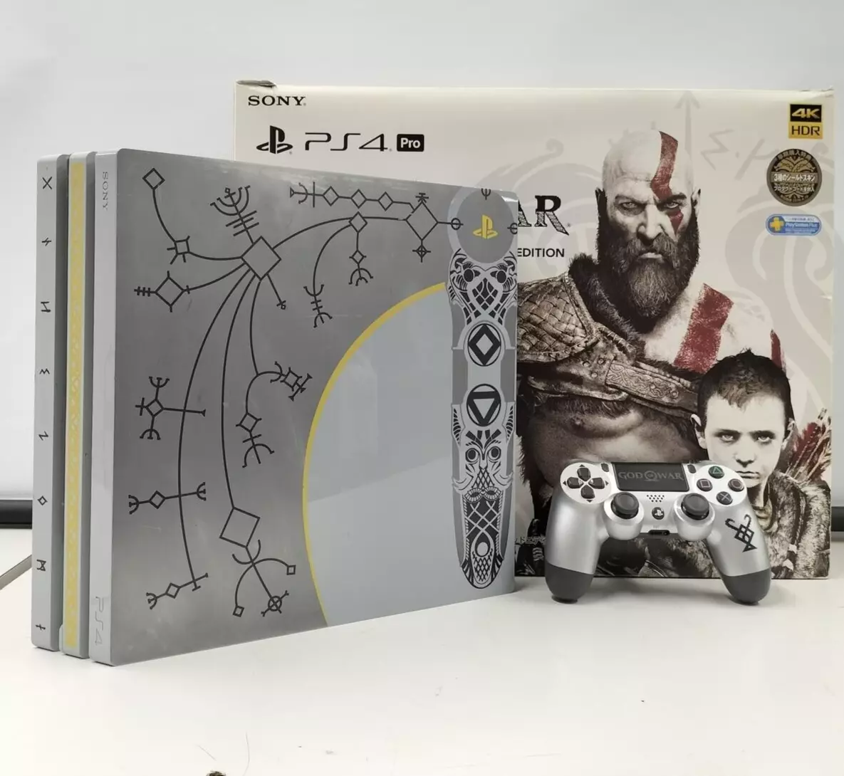 PS4 God of War Limited Edition Console Pro 1TB PlayStation 4 Boxed No | eBay