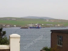 Photo 6x4 Trawler Oops! Lerwick Trawler aground on Bressay. c2003