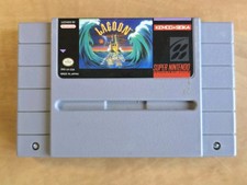 Lagoon (Super Nintendo SNES) Cart Only Cleaned Tested Authentic