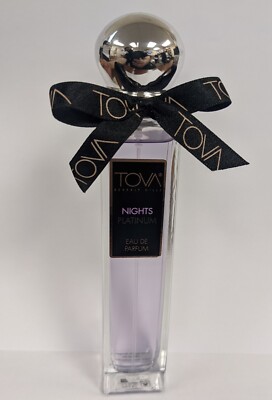LOT OF 2 AUTHENTIC TOVA BEVERLY HILLS NIGHTS PLATINUM EDP 1.7fl oz *NEW UNBOXED*