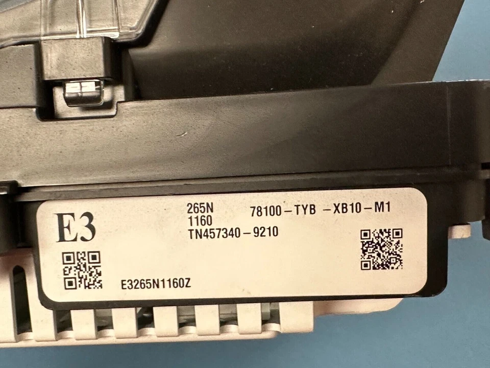 Velocímetro de cuadro de instrumentos Acura MDX 2022-2023 78100TYBXB1 OEM Foto 4 de 4