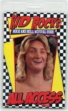 Kid Rock Backstage Pass 2008 All Access Laminate Variant