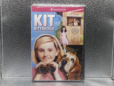 Kit Kittredge An American Girl DVD New Factory Sealed Abigail Breslin 2008 G DVD