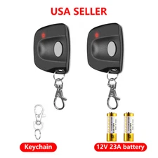 2P Garage Door Remote For Linear Multicode 300mhz 10 Dip 3089 3060 3070 Opener