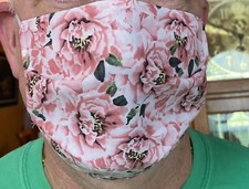Flower Face Mask