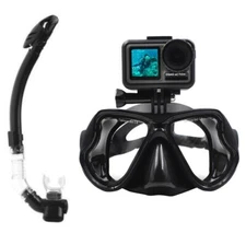 CamGo Diving Mask with Purge Snorkel for Osmo Action 5 4 3 2 1 / Osmo 360