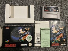 Thumbnail of ebay&reg; auction 133850723025 | Batman Forever Super Nintendo/SNES SPIEL komplett mit Anleitung