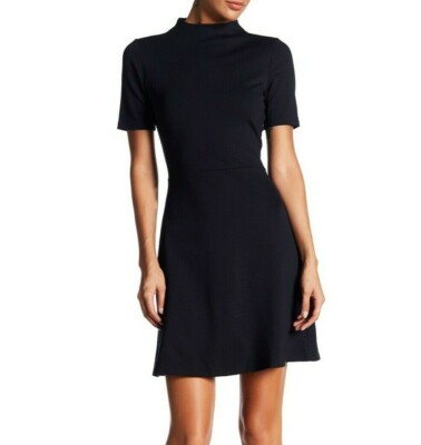 green emerald velvet dress Chamonix Fit & Flare Dress (Black)  Holland Cooper US