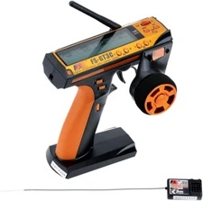 Flysky FS-GT3C RC Transmitter 2.4Ghz 3CH LCD Remote Controller with FS-GR3E Rece