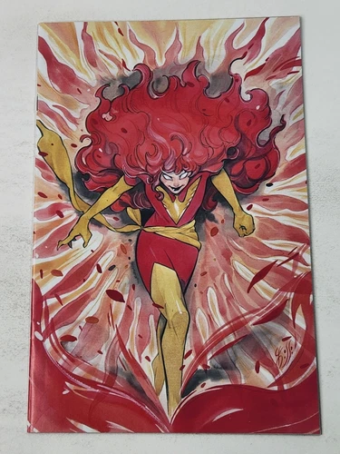 Jean Grey 2 Peach Momoko Comics Illuminati Virgin Variant Marvel 2023 VF/NM