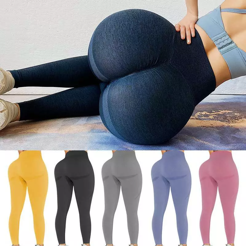 Fashion Sporty Leggings Women for Gym Yoga Clothing Trousers Women