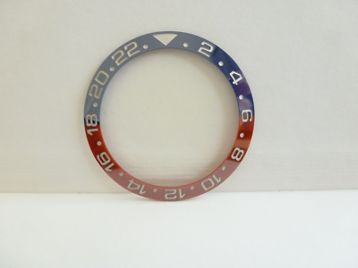 パーツ SeTa ceramic Bezel Insert Fits Rolex GMT Master II Pepsi 116710 126710