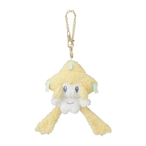 Jirachi Lighting Mascot keychain Plush Pokemon Center Japan | eBay