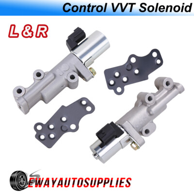 Pair L&R Variable Valve Timing Control VVT Solenoid For Nissan 350Z Infiniti G35