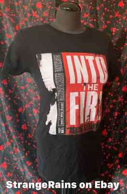 ASKING ALEXANDRIA Band Shirt INTO THE FIRE Unisex T Shirt Sz (XS)  Rock Metal