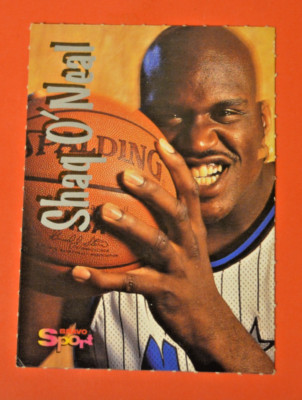 Bravo Sport Trading Card 1996 - Basketball NBA Shaquille O'Neal German Sport Card