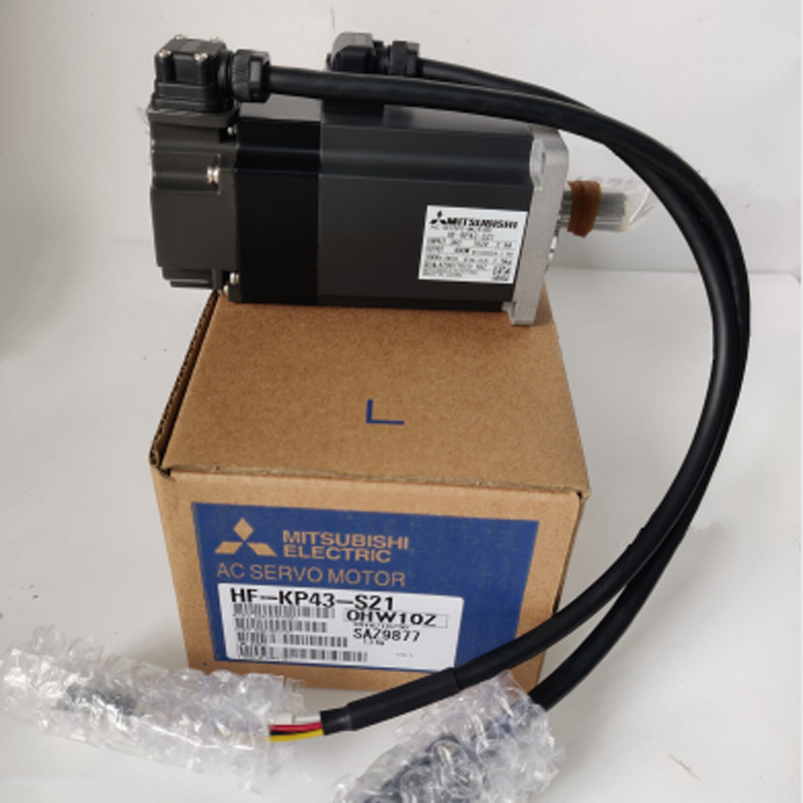 1PC Mitsubishi New servo motor HF-KP43-S21 HF-KP43-S21 1 year warranty ...